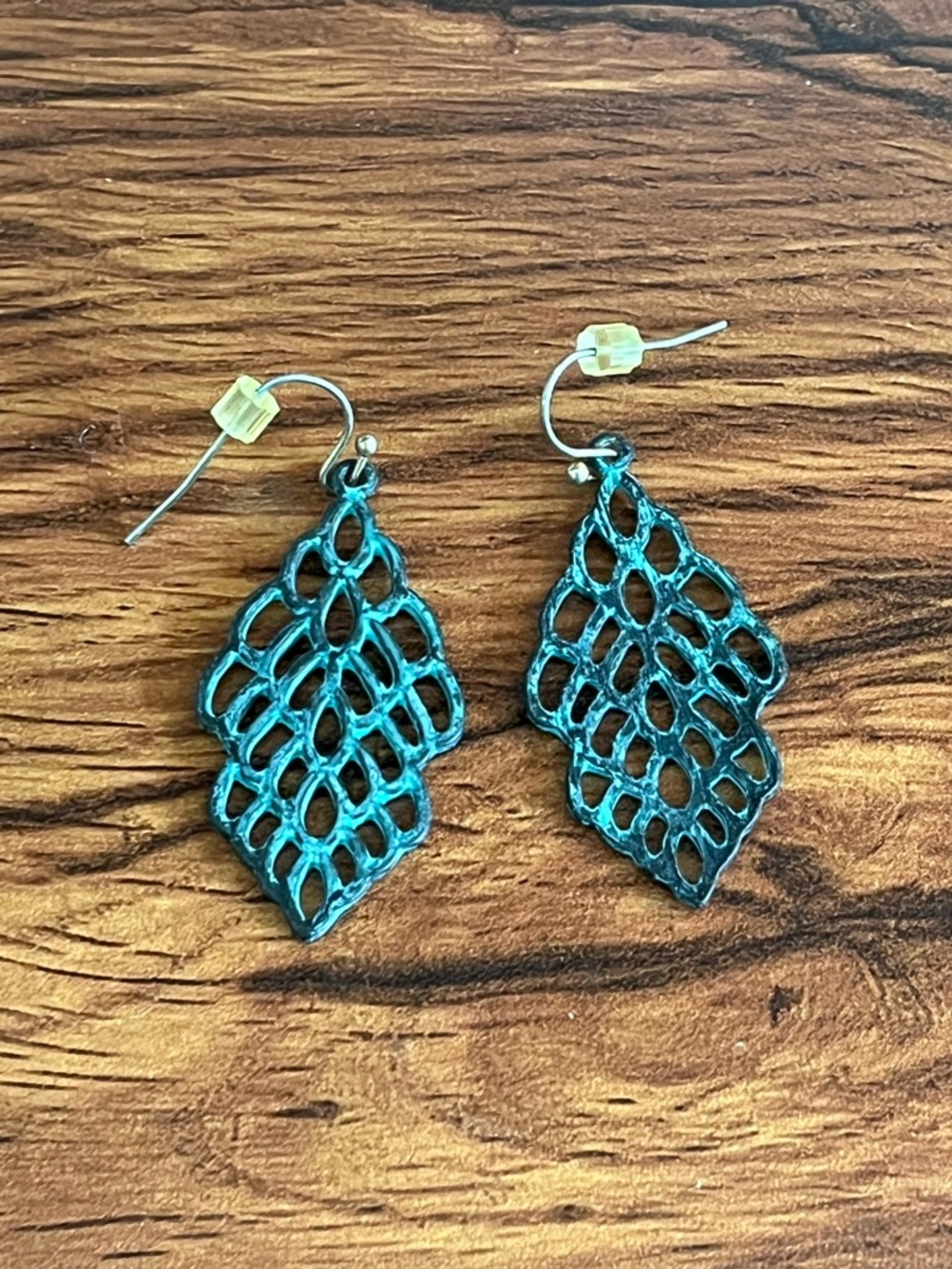 Turquoise earrings